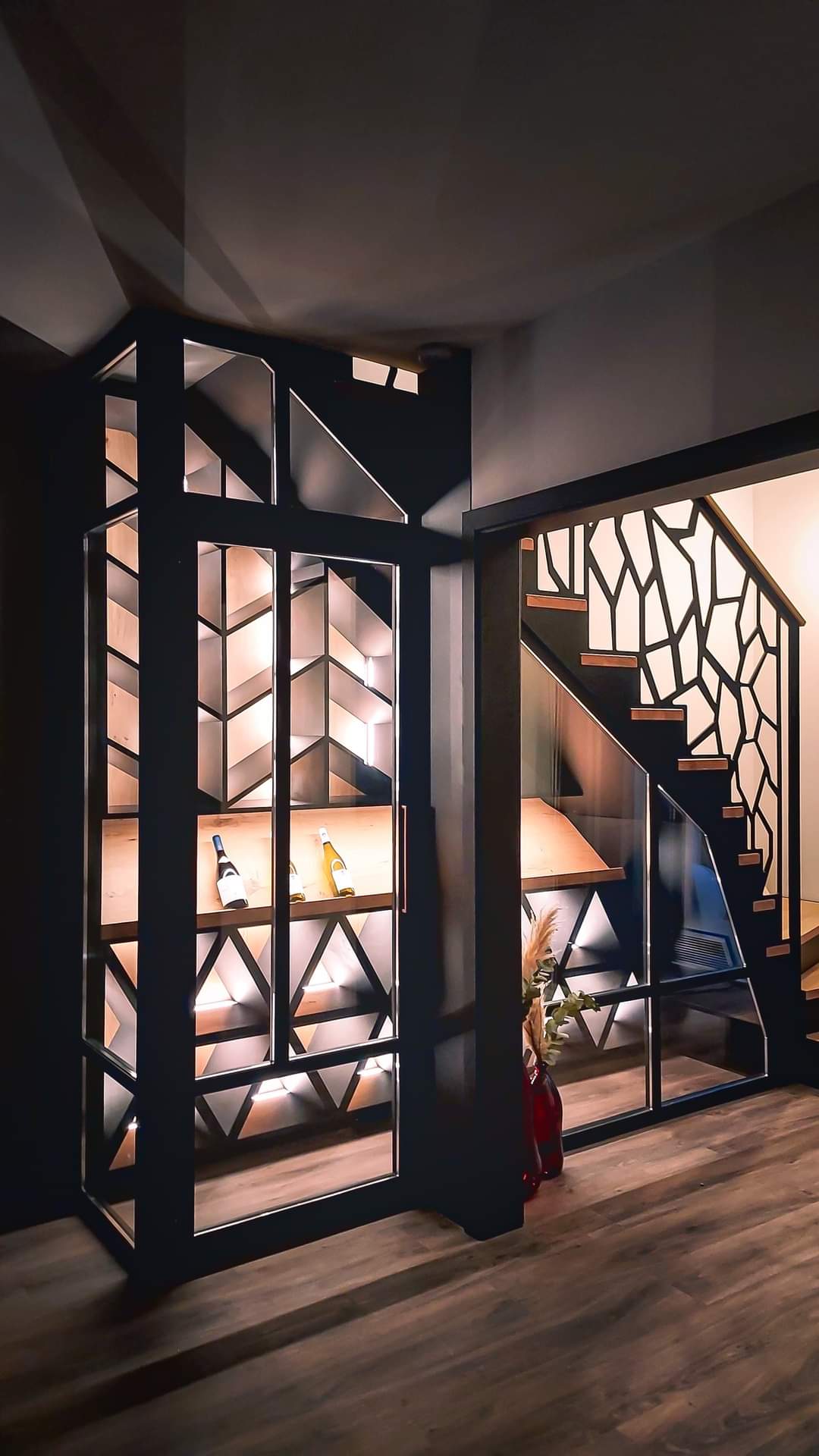 Cave à vin design